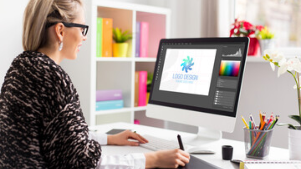 how to get graphic design business online