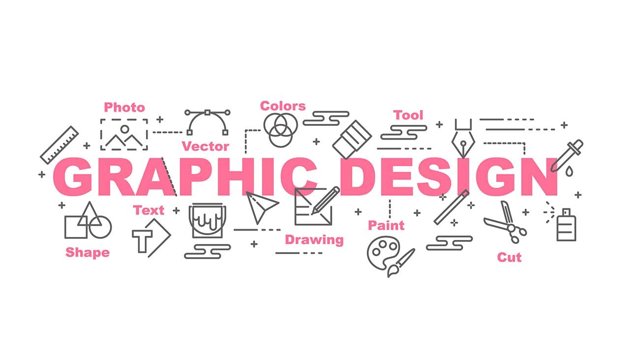 What are the 8 basic principles of graphics and layout