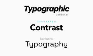 What Is Contrast in Typography – Exploring the Power of Graphic Design ...