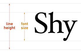 What is the line-height for typography