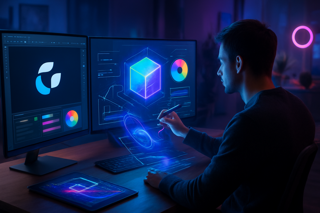 Mastering Graphic Design with New Tech